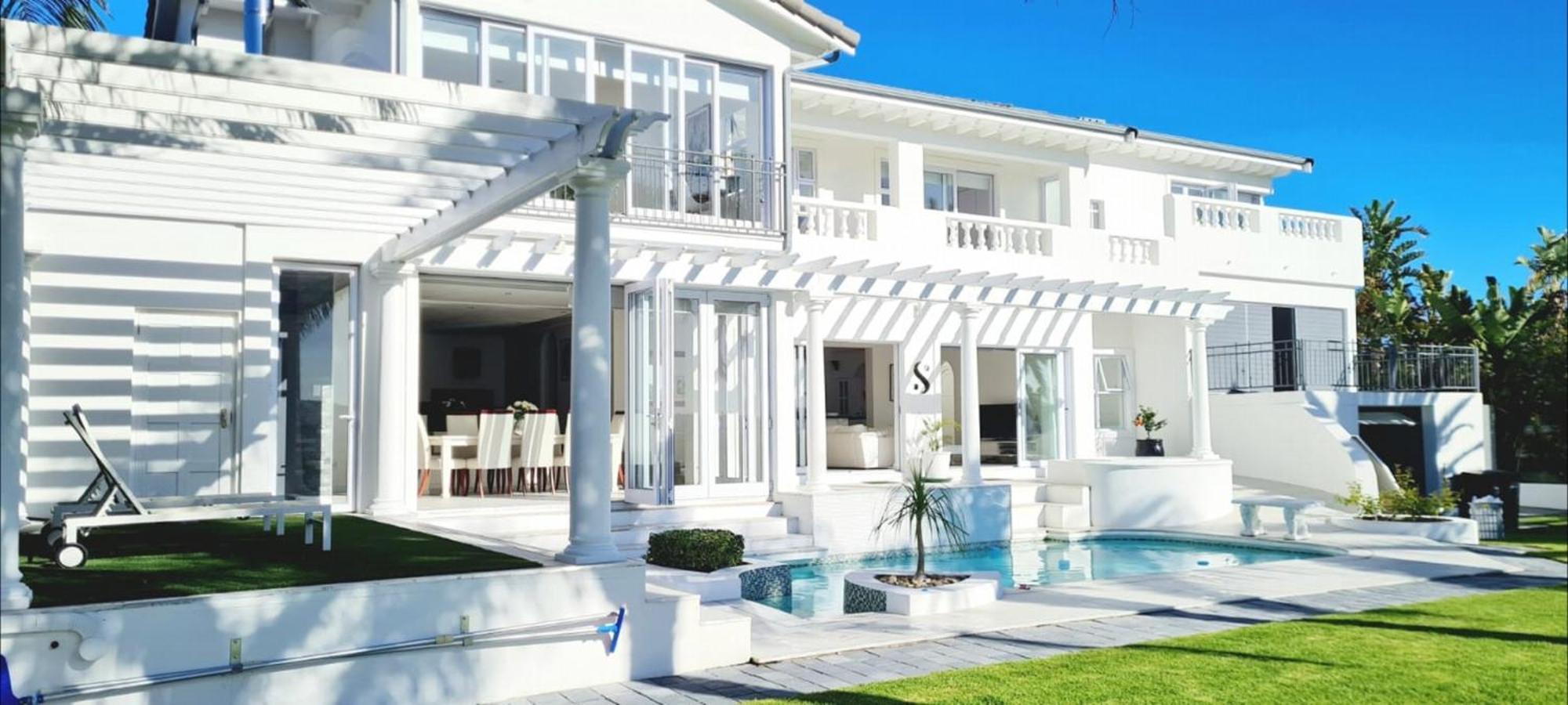 Villa Strode House à Knysna Extérieur photo