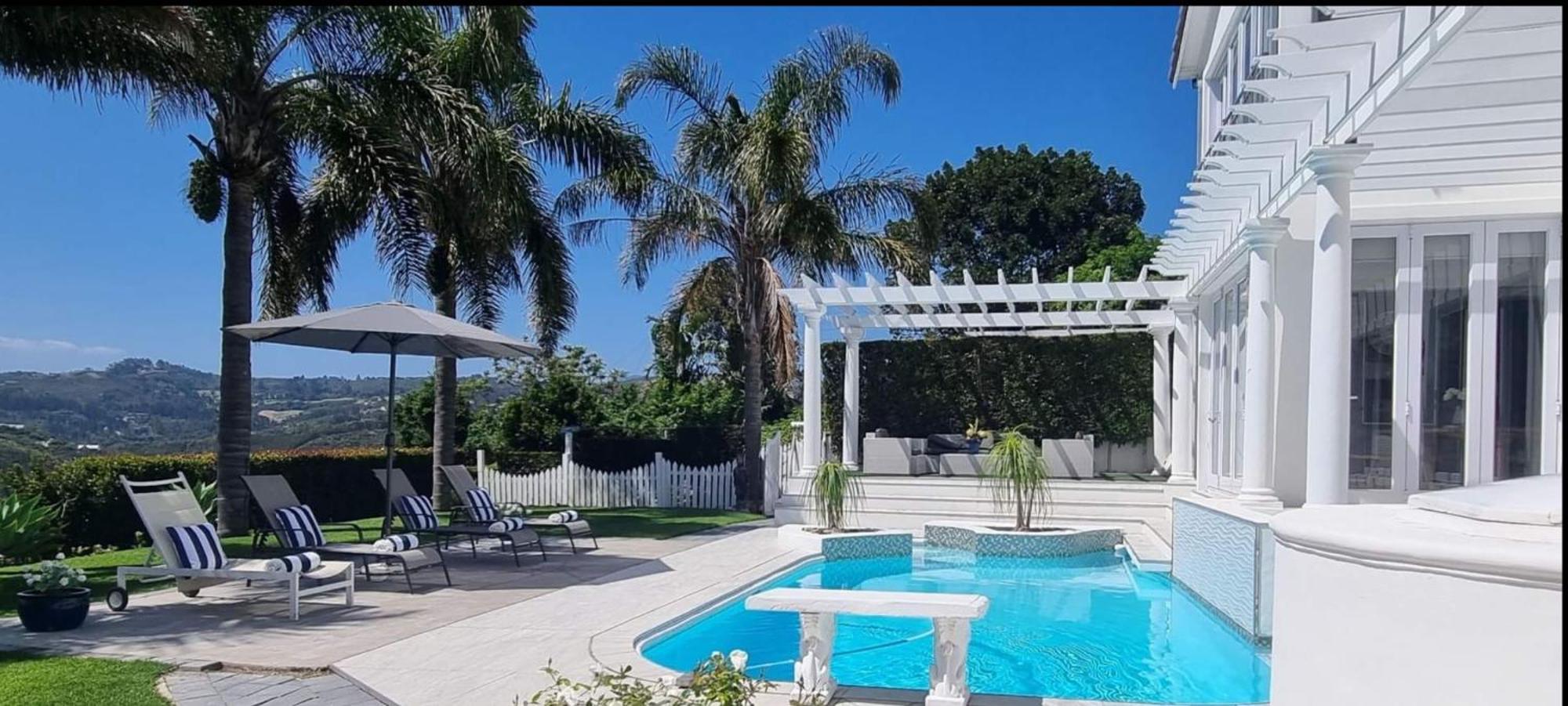Villa Strode House à Knysna Extérieur photo